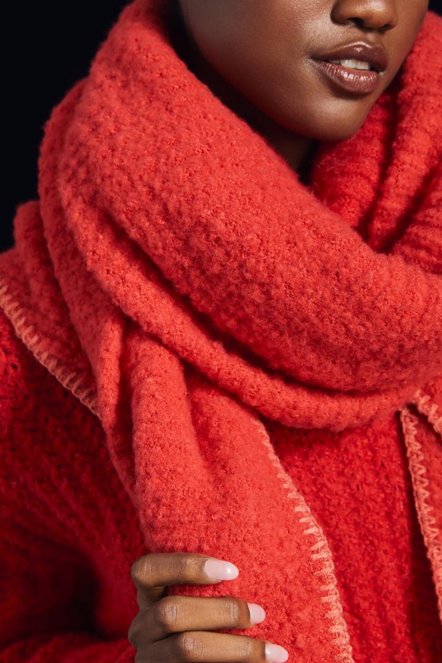 Recycled Bouclé Scarf #1