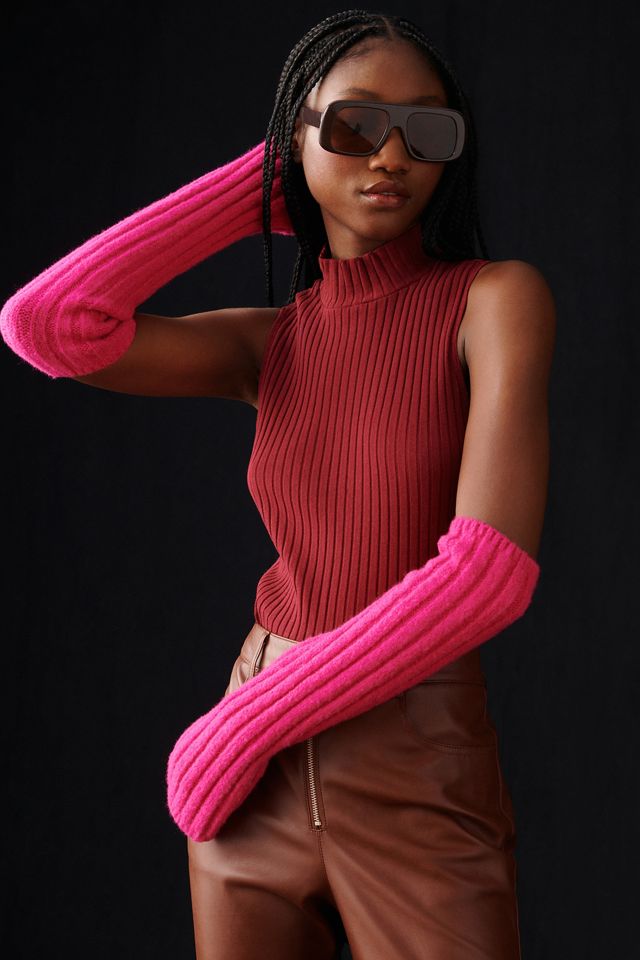 Extra-Long Fingerless Sleeves #1