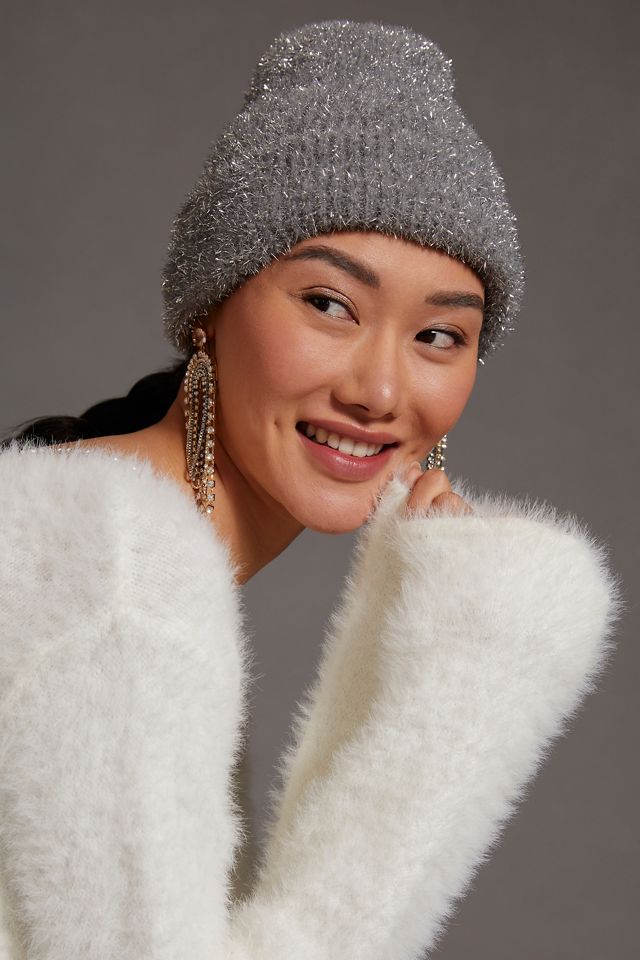 Eyelash Shine Beanie