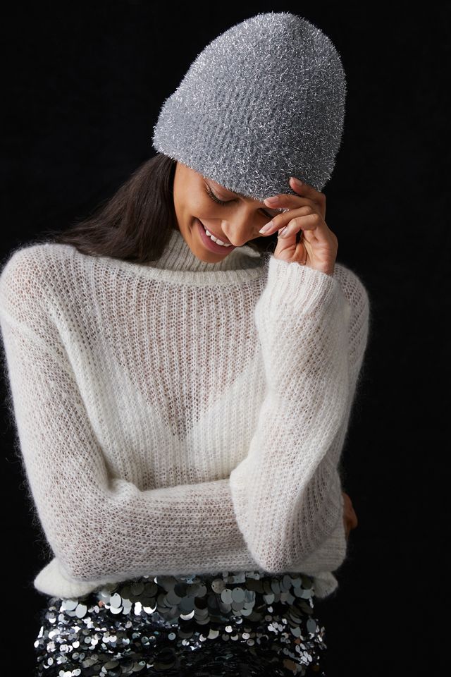 Eyelash Shine Beanie #2