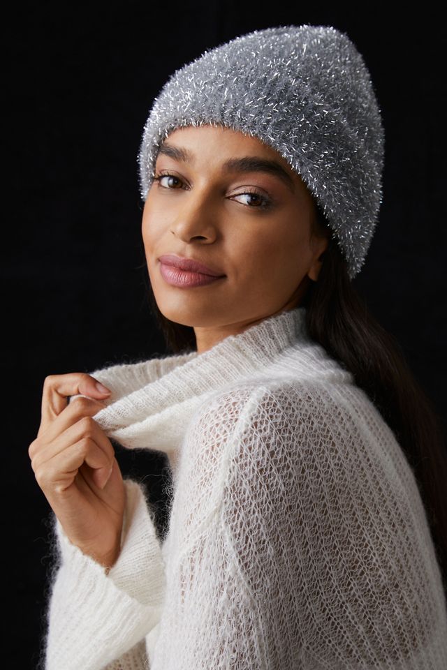 Eyelash Shine Beanie #1