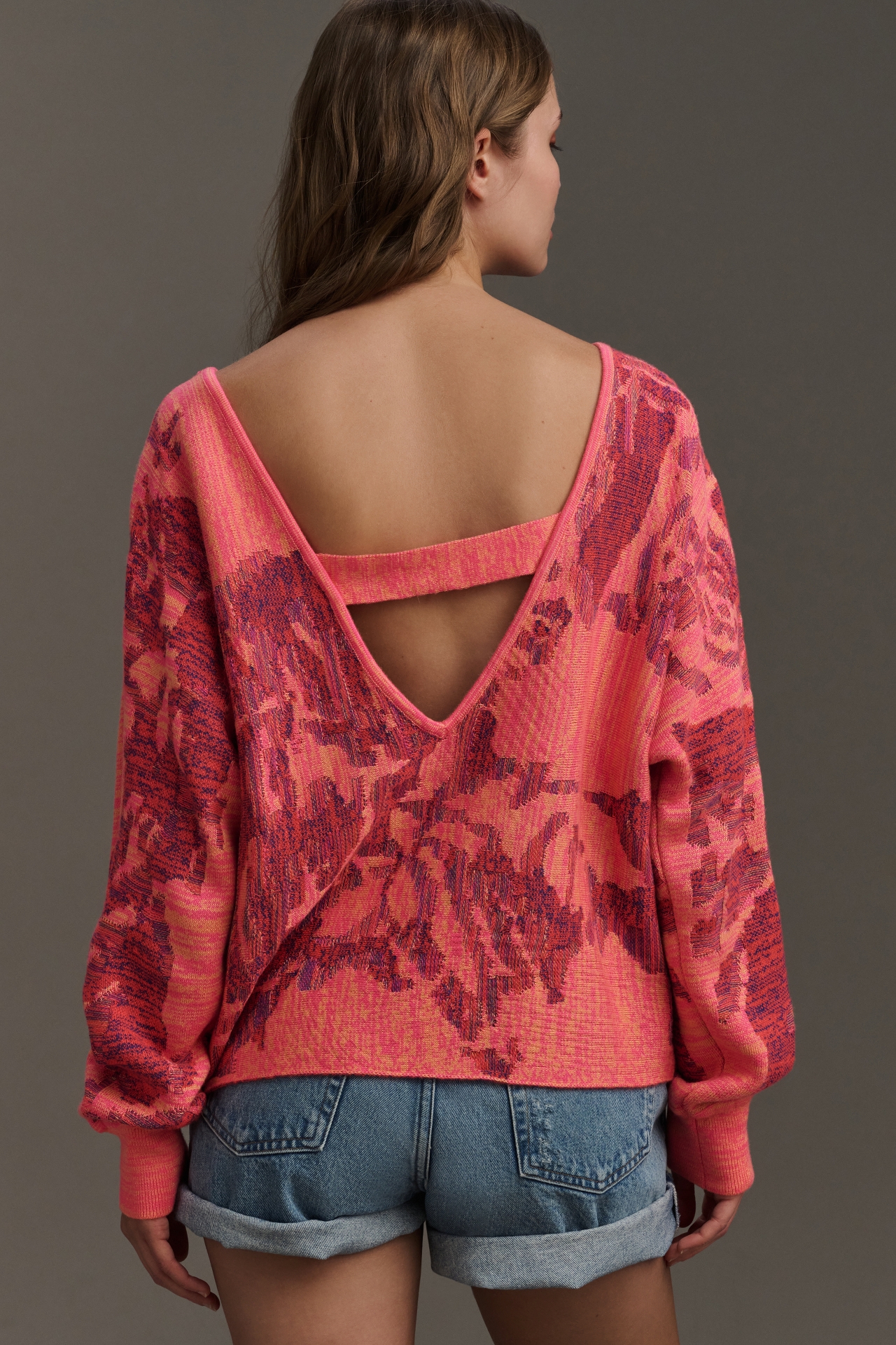 Daily Practice by Anthropologie Hazy Daze Pullover Sweater