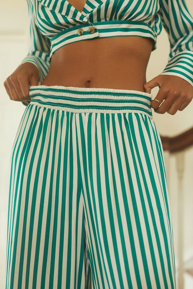 By Anthropologie Striped Sleep Set #4