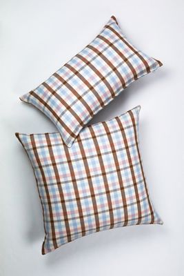 Archive New York Louisa Plaid Pillow