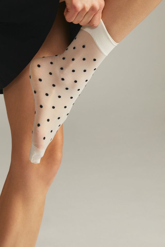Swedish Stockings Eva Dot Socks #1