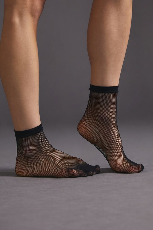 Swedish Stockings Liv Net Socks #1