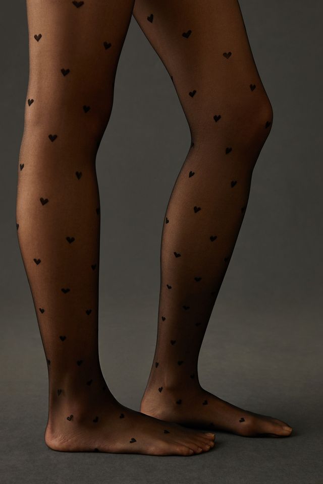 Tabbisocks Sheer Heart Tights #2