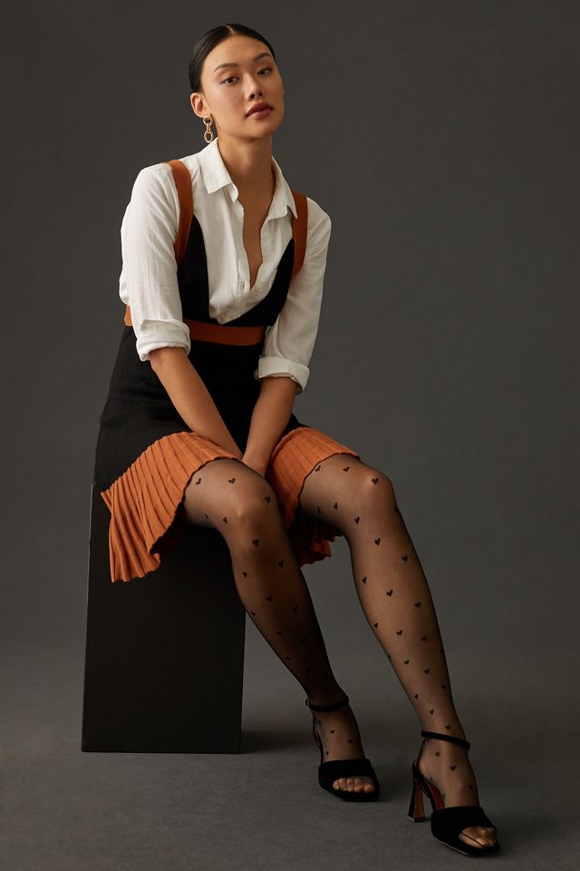 Tabbisocks Sheer Heart Tights