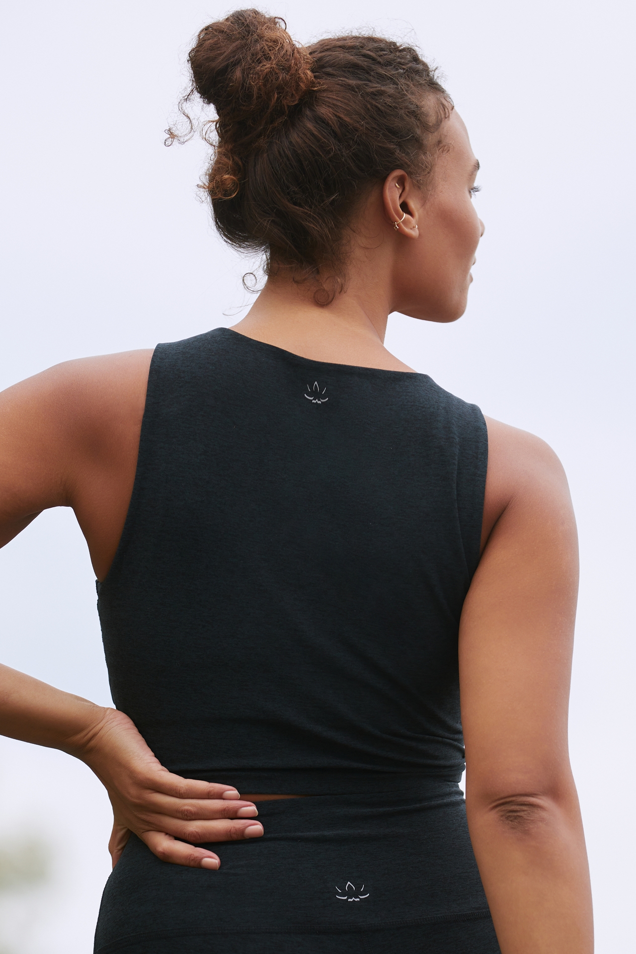 Beyond Yoga Plus Square-Neck Tank