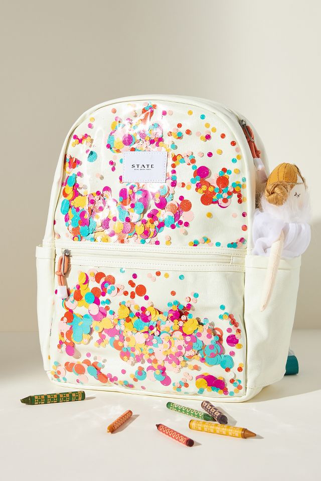 Kids sequin outlet backpack