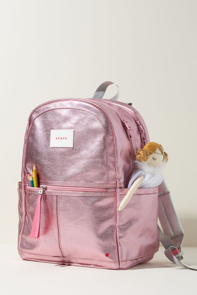 State Kane Kids Backpack - Pink/Mint