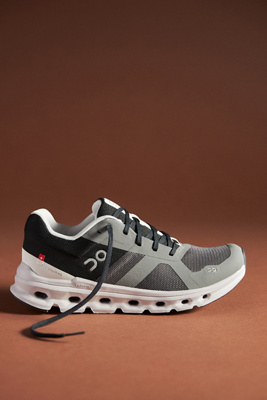 On Cloudrunner Sneakers In Black