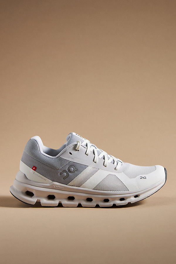 On Cloudrunner Sneakers In White