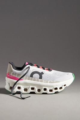 On Cloudmster Sneakers In Silver