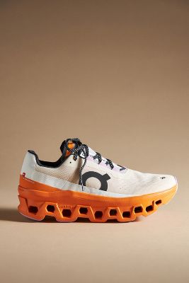 Shop On Cloudmster Sneakers In Orange