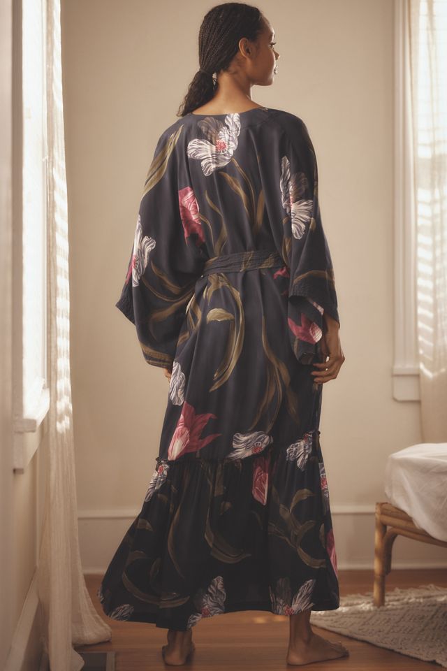 By Anthropologie Long-Sleeve Robe #2