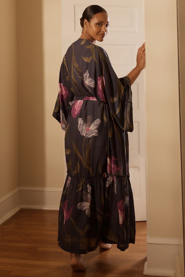 By Anthropologie Long-Sleeve Robe #4