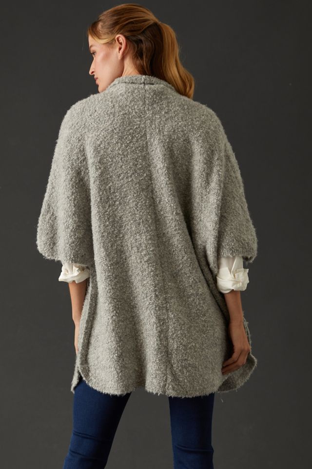 Look By M Bouclé Kimono Sweater