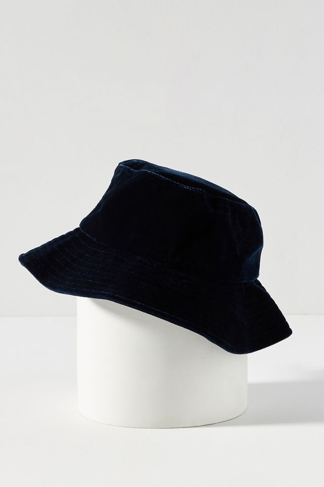 Velvet Bucket Hat | Anthropologie display picture 1