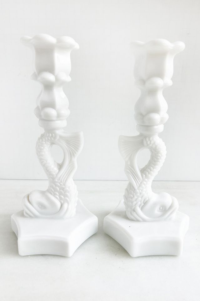 Old Flame Candle Co. Carolina and Patricia Candlestick Holders #1