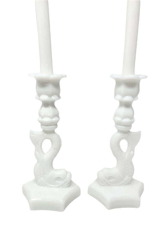 Old Flame Candle Co. Carolina and Patricia Candlestick Holders #2