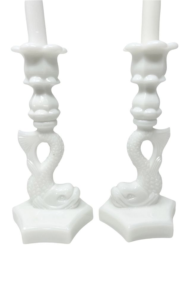 Old Flame Candle Co. Carolina and Patricia Candlestick Holders #3