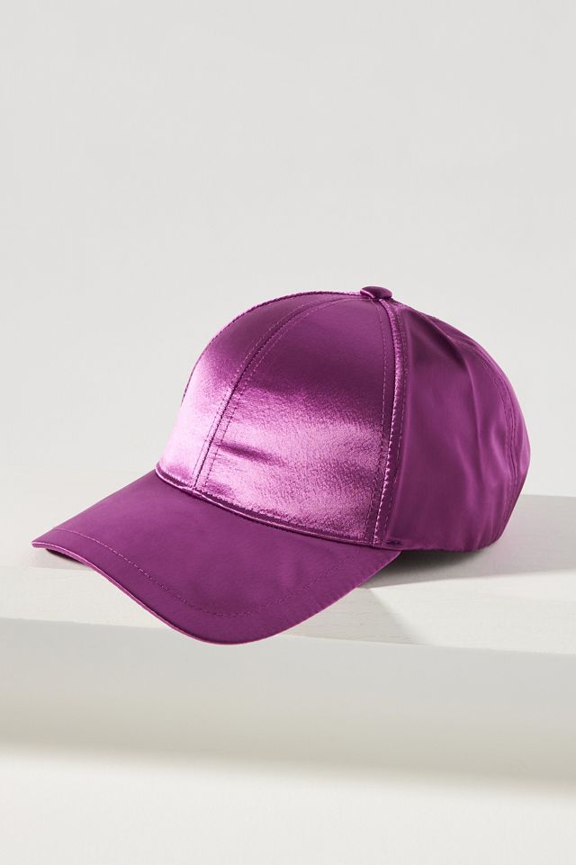Wyeth Satin Baseball Cap | Anthropologie