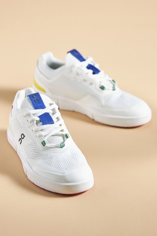 On The Roger Spin Sneakers in White