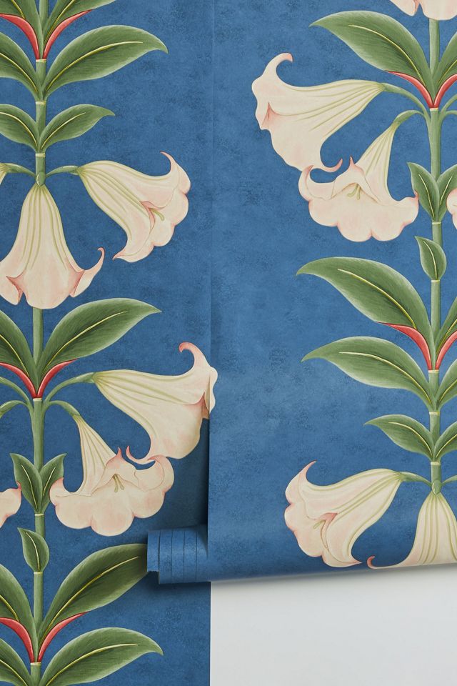 Angels Trumpet Floral Wallpaper #1