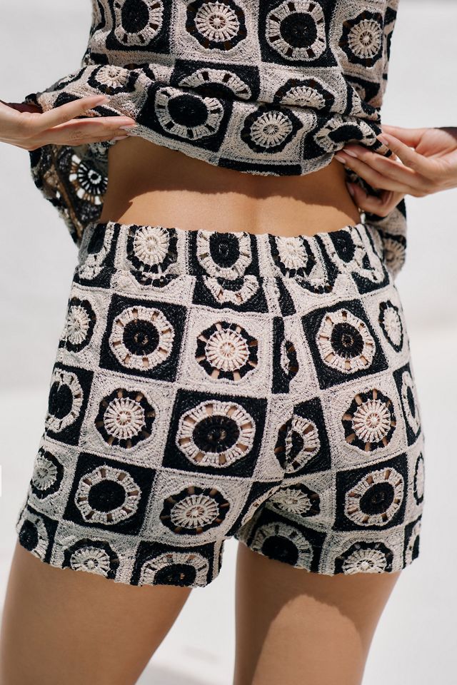 Seafolly Crochet Shorts #1