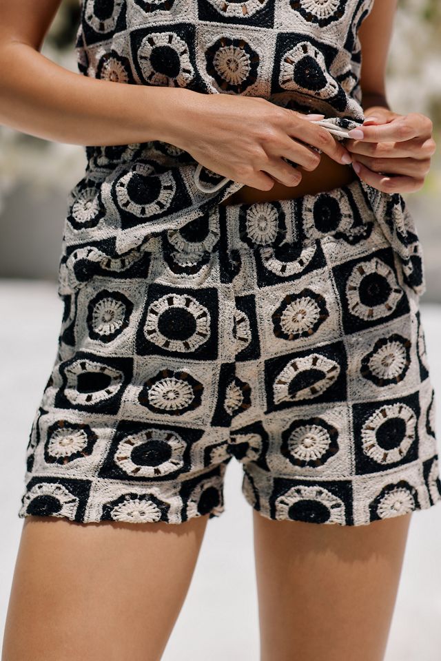 Seafolly Crochet Shorts #2