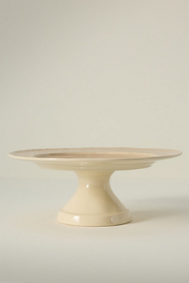 Anthropologie Old Havana Cake Stand In Nude