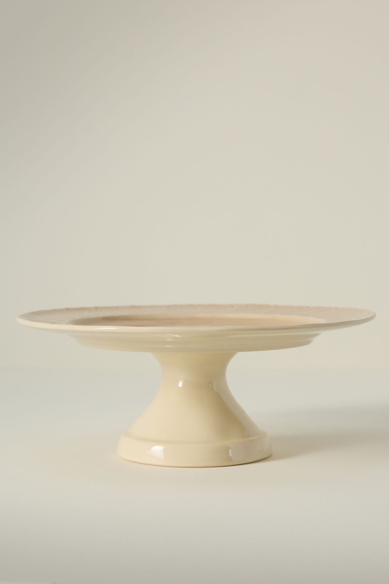 Old Havana Cake Stand - Sand, LARGE CAKE STAND