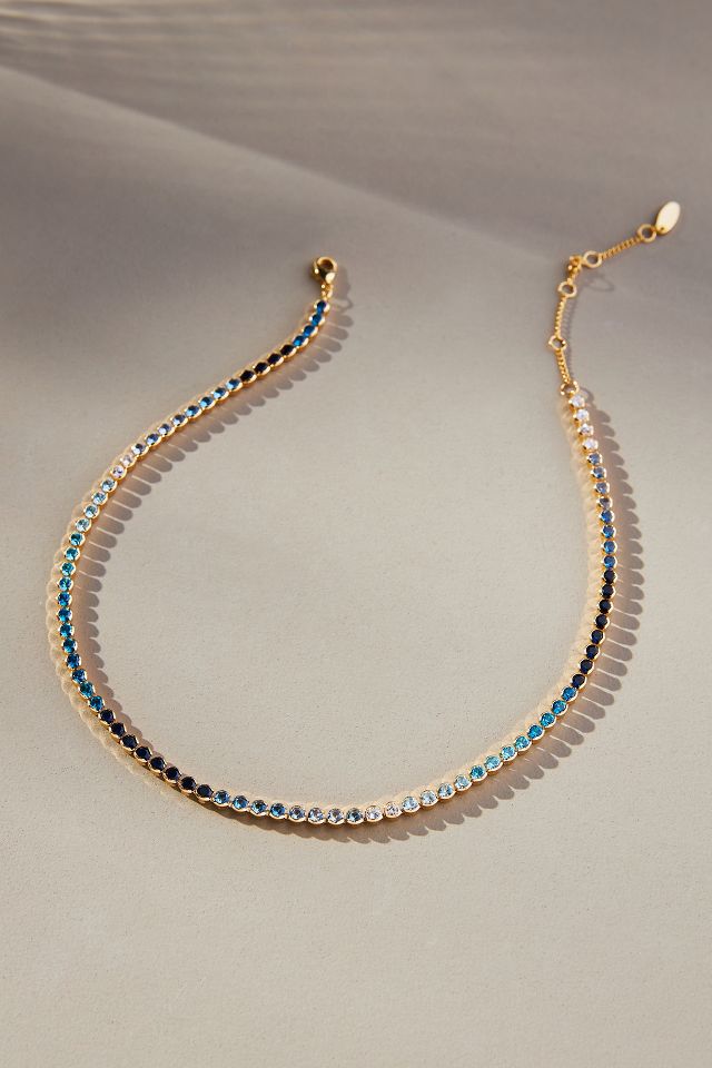 Anthropologie hot sale gold necklace