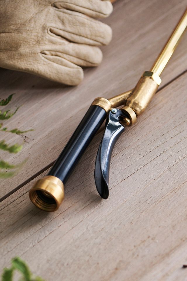 Haws Brass Watering Lance Anthropologie