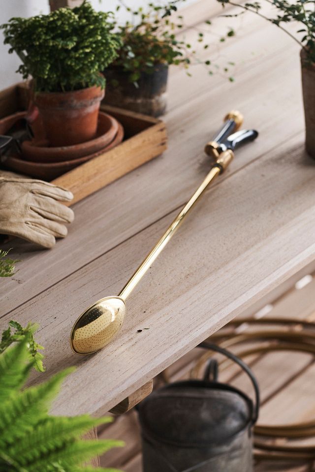 Haws Brass Watering Lance Anthropologie