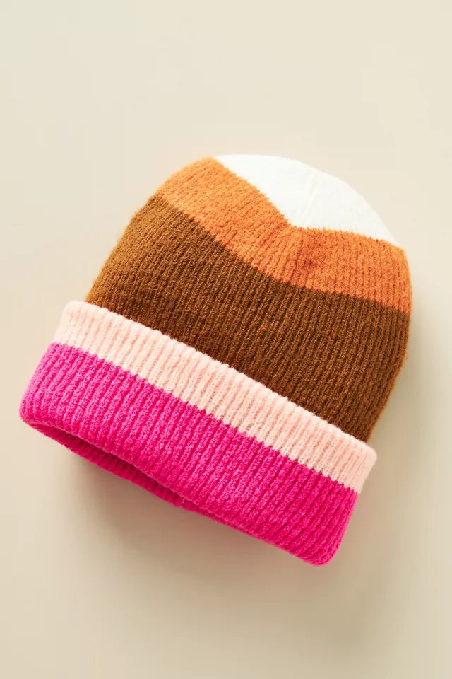 By Anthropologie Reversible Beanie