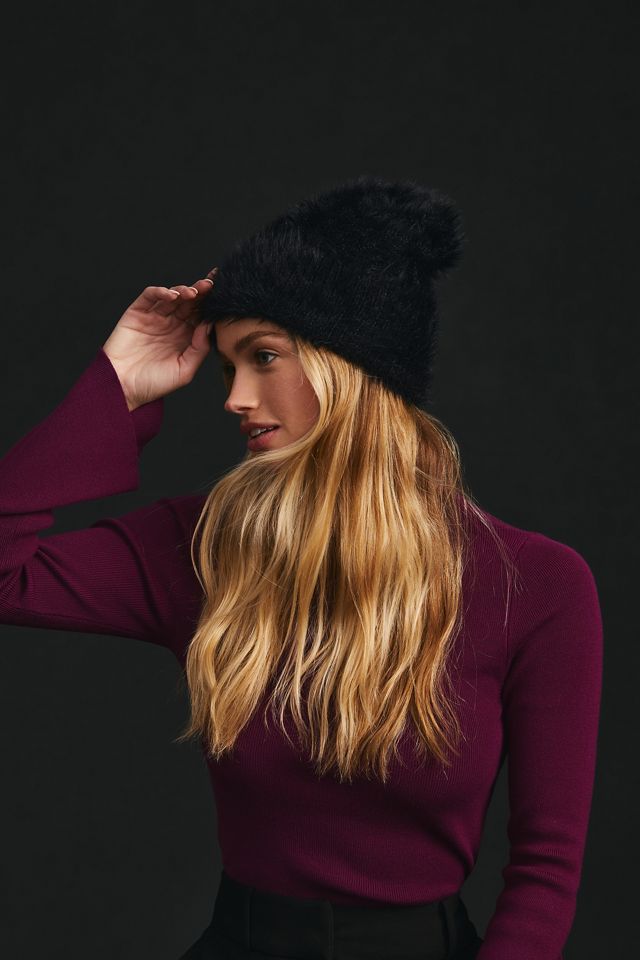Eyelash Beanie #1