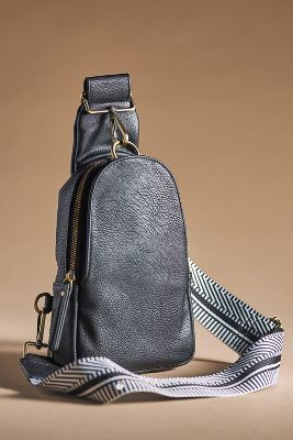 Sherpa Half Moon Sling Bag  Anthropologie Taiwan - Women's Clothing,  Accessories & Home