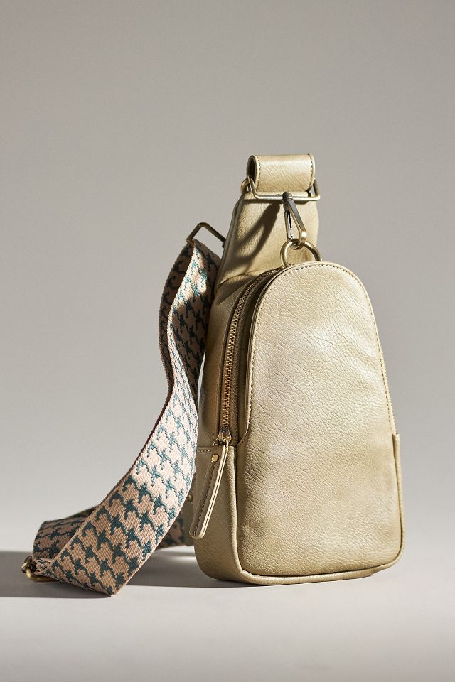 anthropologie sling bag