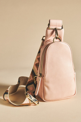 Urban Originals Liberty Sling Bag In Pink