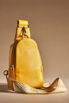 Urban Originals Liberty Sling Bag In Yellow