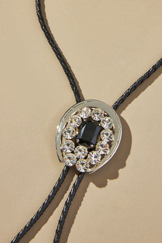 Rhinestone Bolo Tie #2