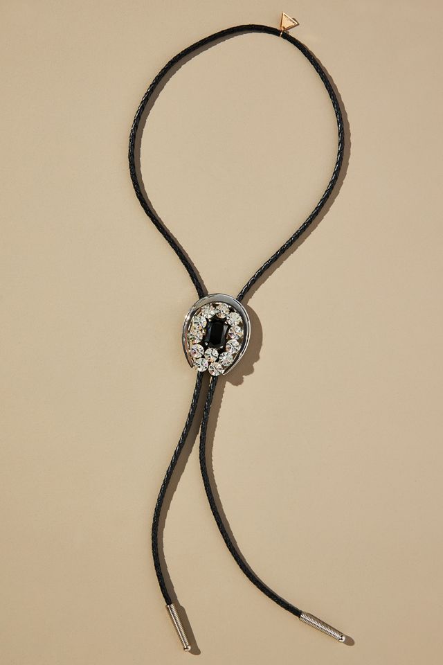 Rhinestone Bolo Tie #1