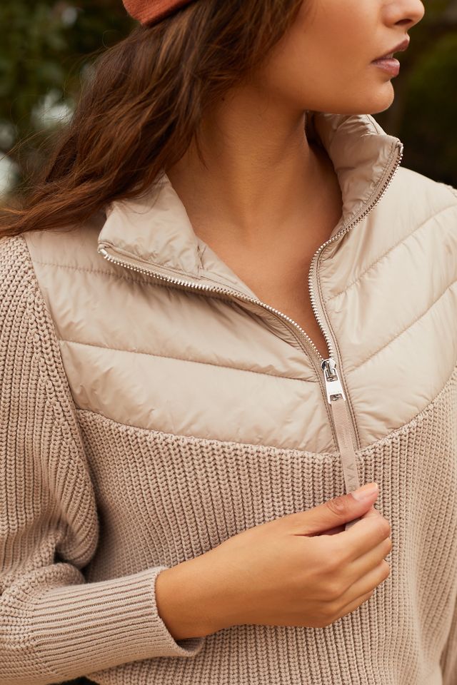 Varley Daines Half Zip #1