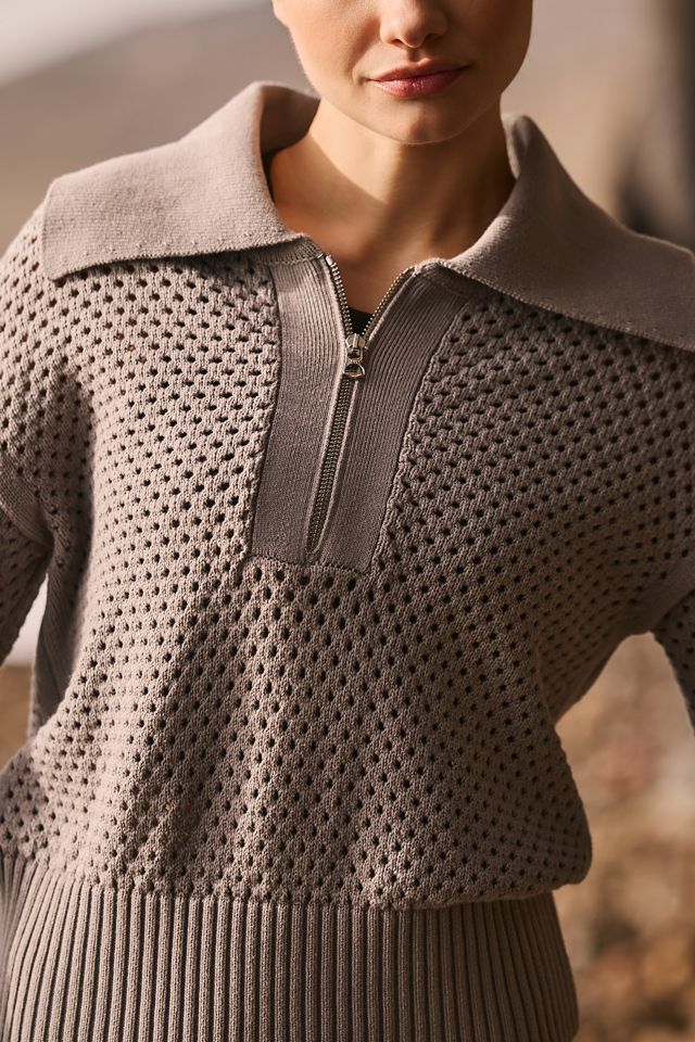 Varley Lily Knit Polo #2