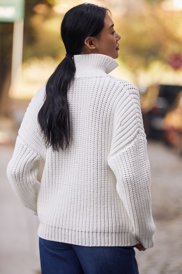 Varley Natalia Half-Zip Sweater | Anthropologie