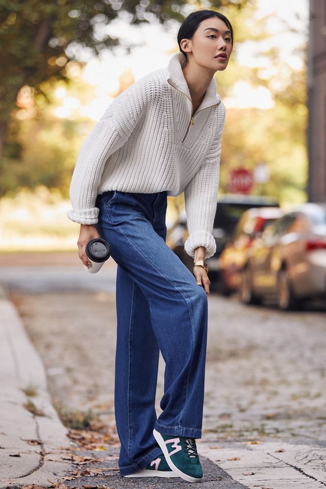 Varley Natalia Half-Zip Sweater | Anthropologie