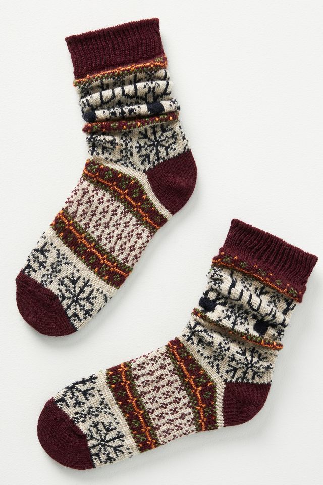 American Trench Wool Socks | Anthropologie