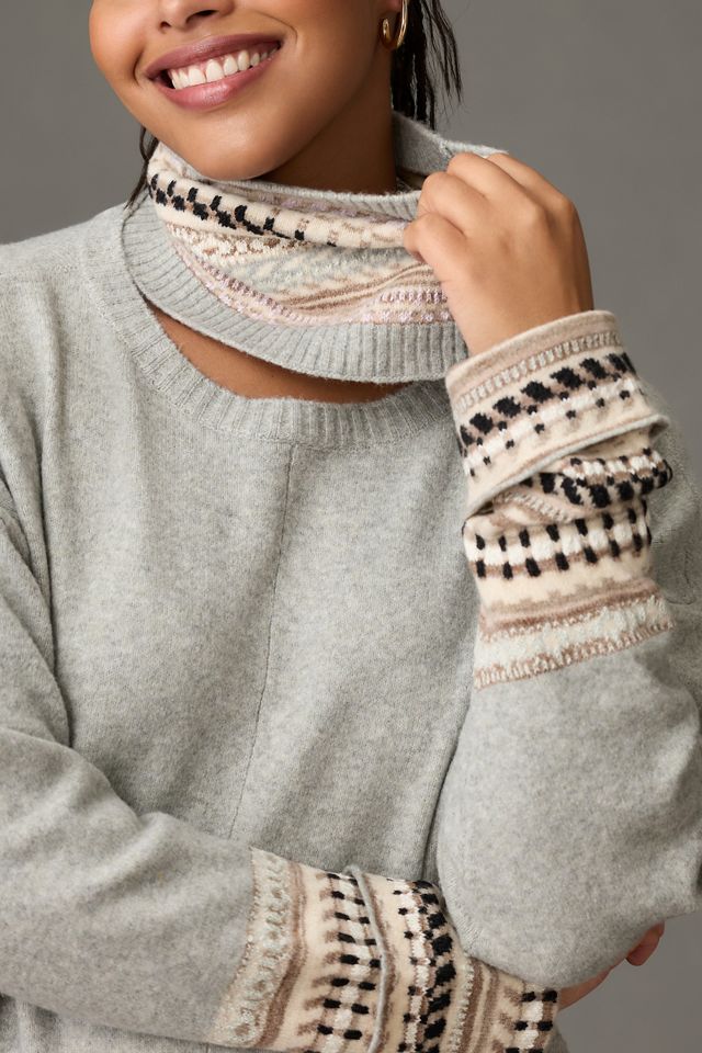Daily Practice by Anthropologie Turtleneck Sweater Dress #7